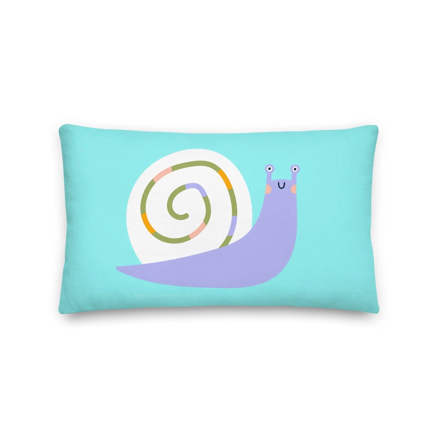 Add cheerful color and cozy charm to any room with the adorable BABY SNAILS. SHOP Now at The Wishful Fish KIDS