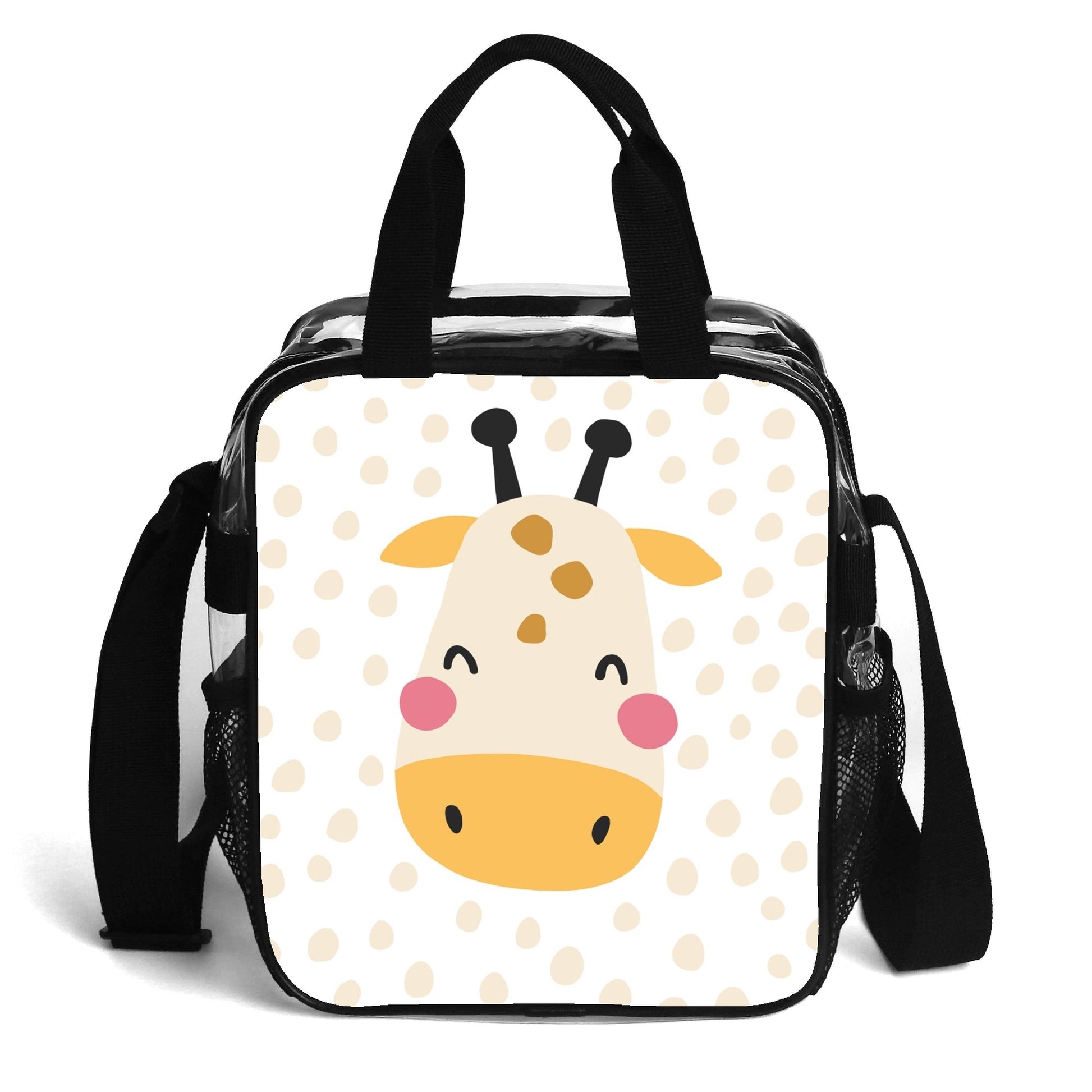 BABY ANIMALS Clear Lunch Bag - Premium Lunch Bag from The Wishful Fish KIDS - Just $16! Shop now at The Wishful Fish Kids