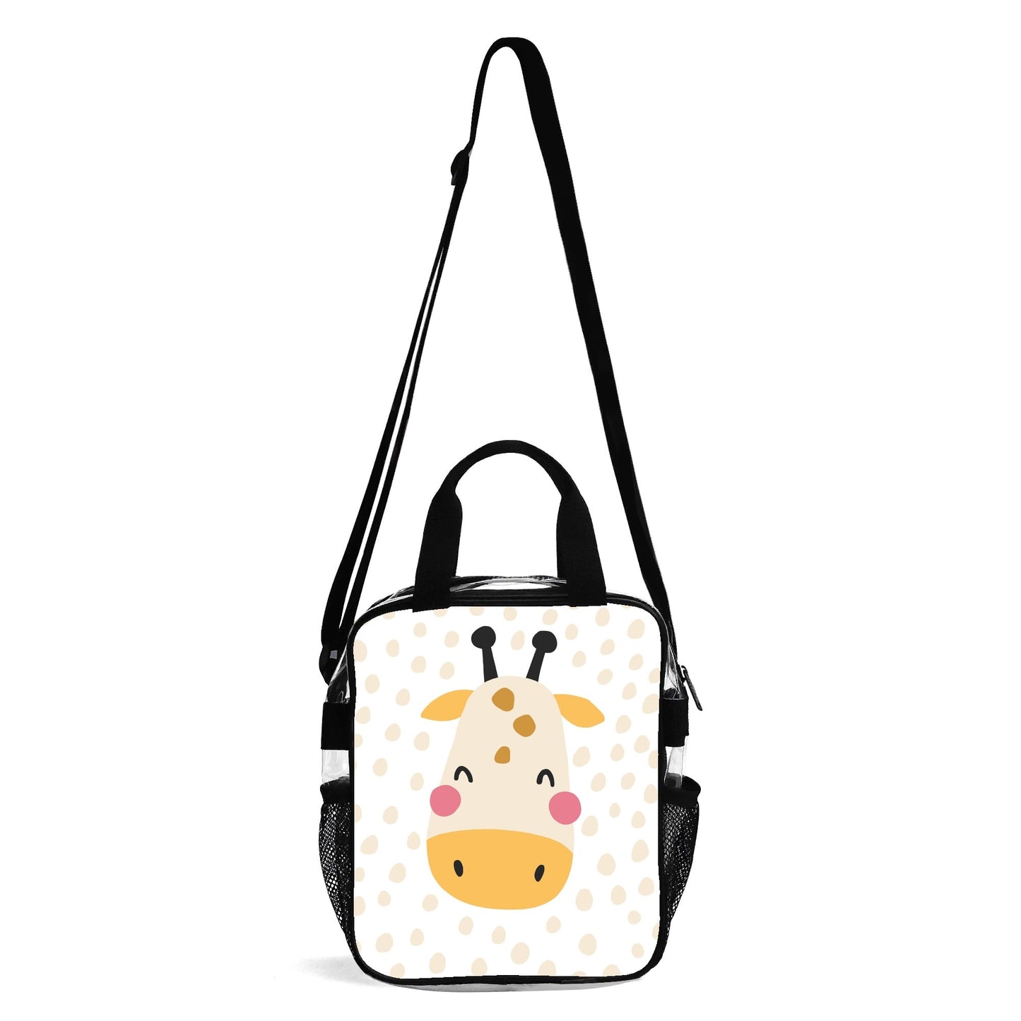 BABY ANIMALS Clear Lunch Bag - Premium Lunch Bag from The Wishful Fish KIDS - Just $16! Shop now at The Wishful Fish Kids