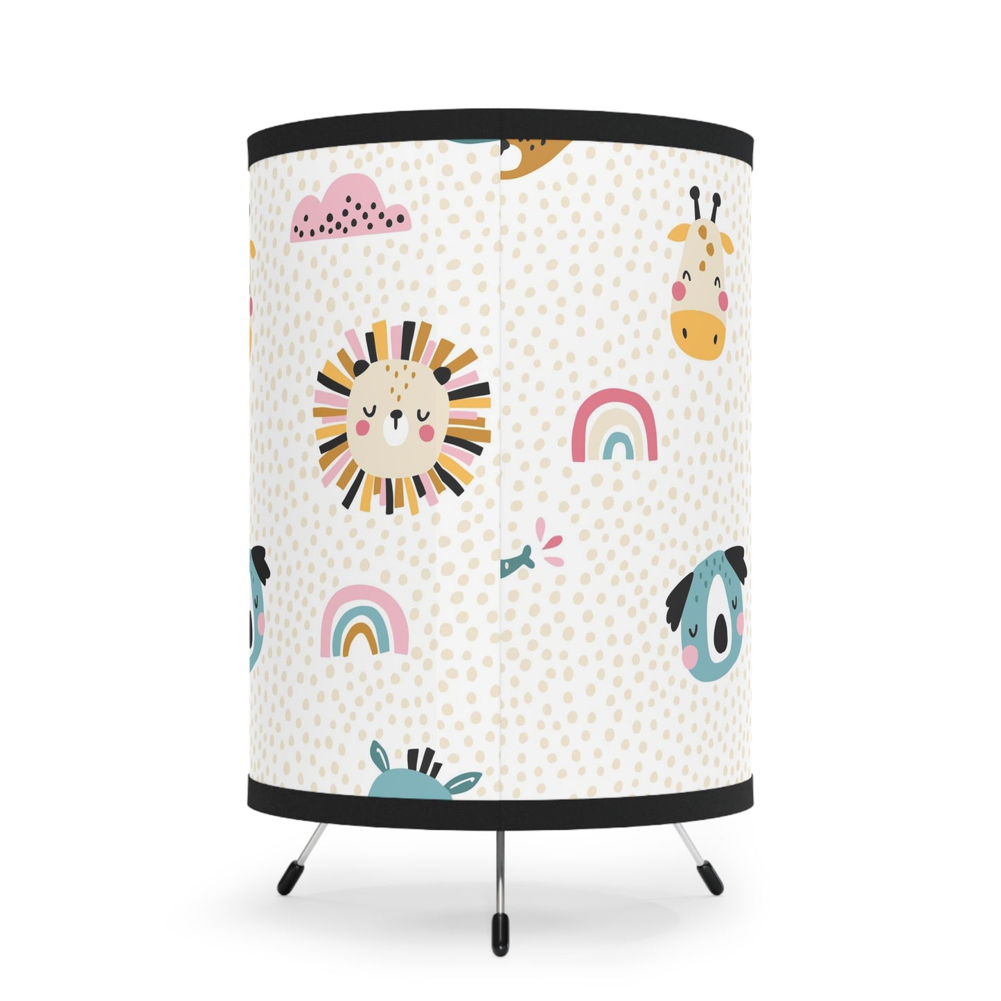 BABY ANIMALS Lamp - Premium Lamp from The Wishful Fish - Just $43! Shop now at The Wishful Fish Kids