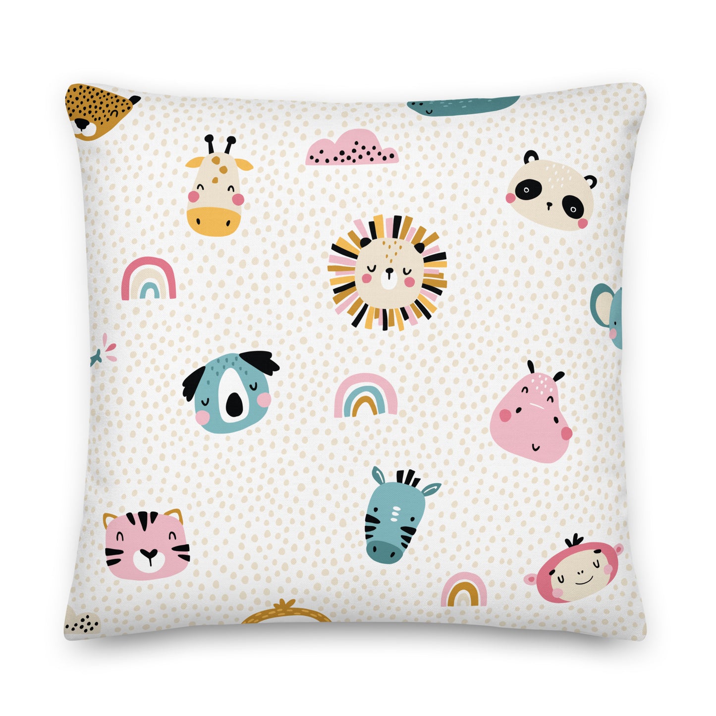 BABY ANIMALS Pillows - Premium Pillows from The Wishful Fish Kids - Just $23! Shop now at The Wishful Fish Kids