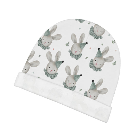 BABY BUNNIES Beanie Hat — Snug and sweet with bunny charm!