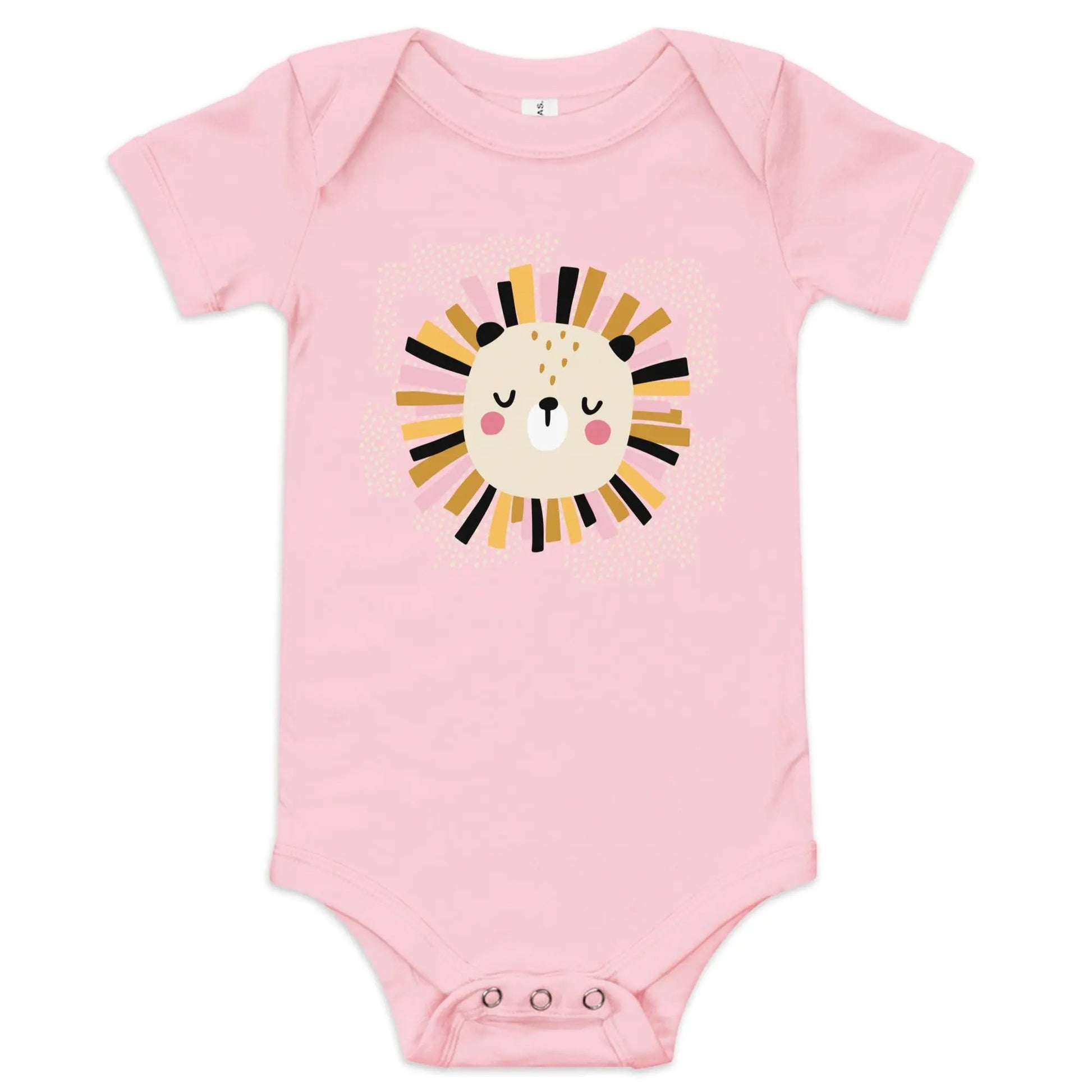 The playful lion print is full of charm and fun, sure to spark smiles and sweet photo moments. Shop Now at The Wishful Fish KIDS