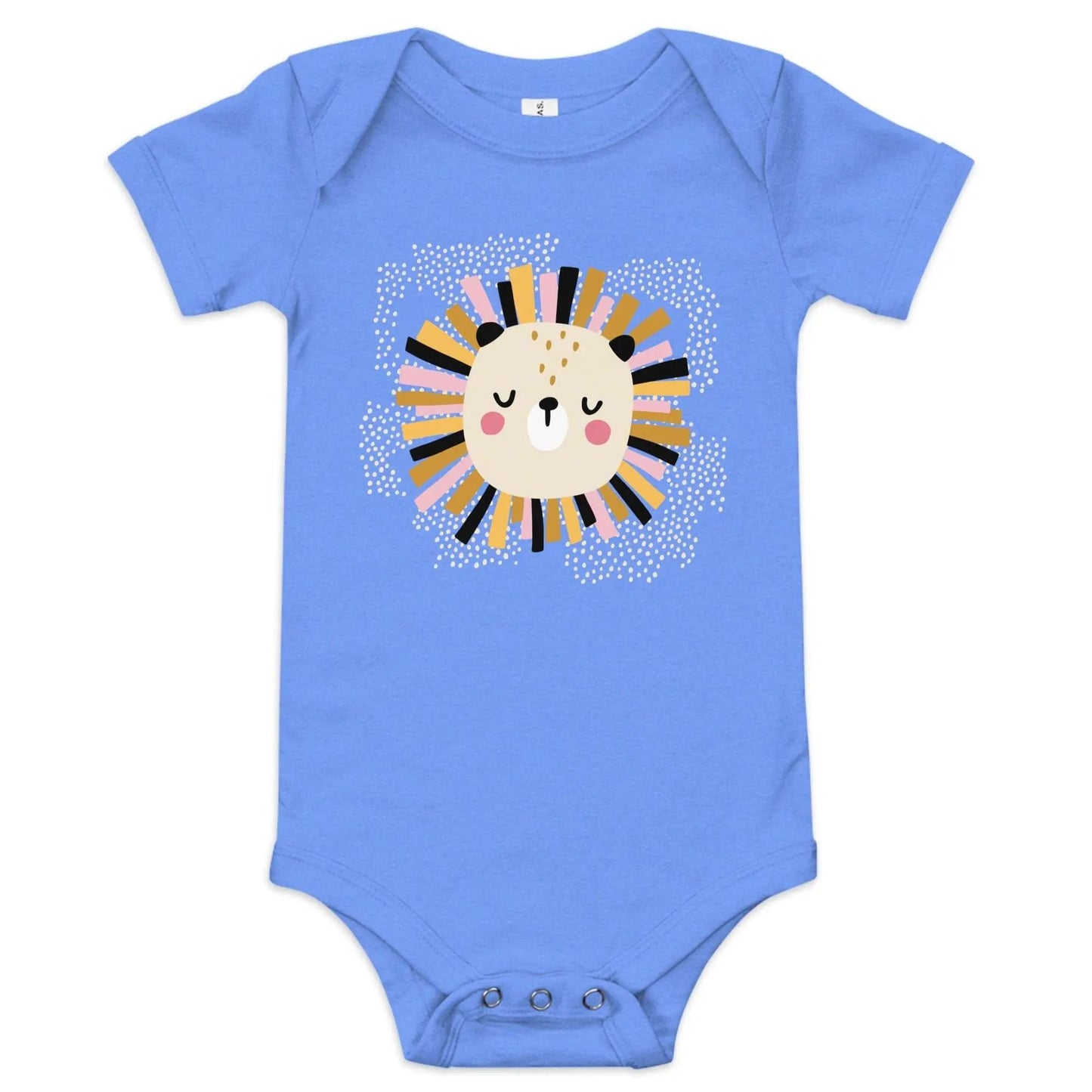 Wrap your little one in cozy charm with the BABY LION One Piece Baby Outfit! Shop Now at The Wishful Fish KIDS