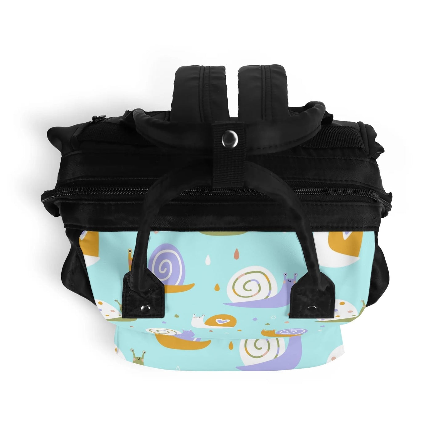 BABY SNAILS Backpack Diaper Bag - Premium Diaper Bag from The Wishful Fish KIDS - Just $27.98! Shop now at The Wishful Fish Kids