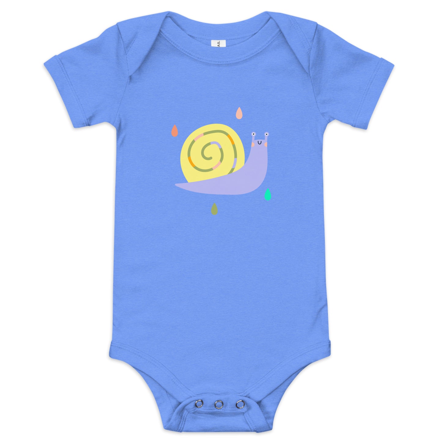 BABY SNAILS One Piece - Premium One Piece from The Wishful Fish Kids - Just $24! Shop now at The Wishful Fish Kids