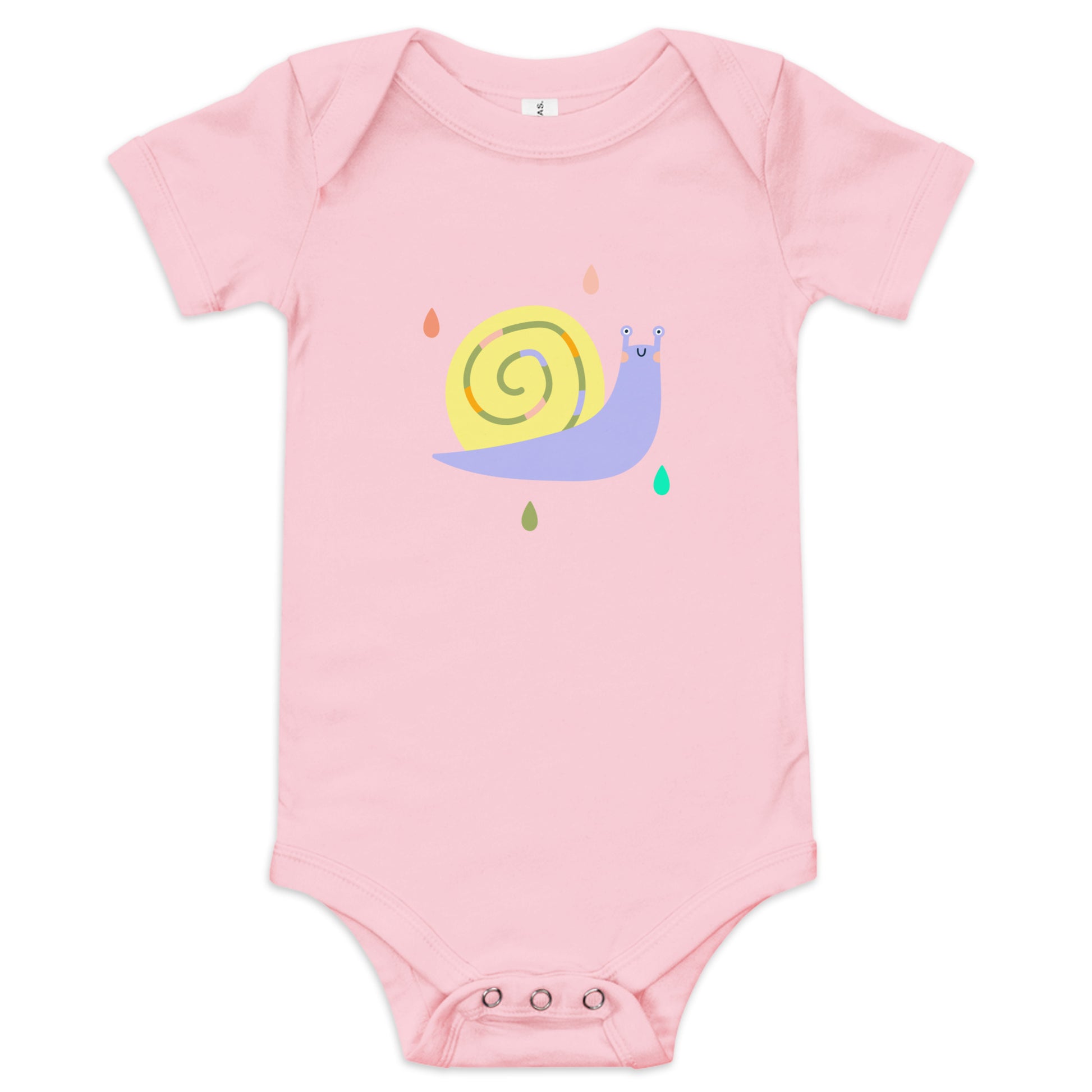 Experience cuteness overload with our BABY SNAILS One Piece for your little one!  Makes perfect baby accessories, get yours today! SHOP The Wishful Fish KIDS