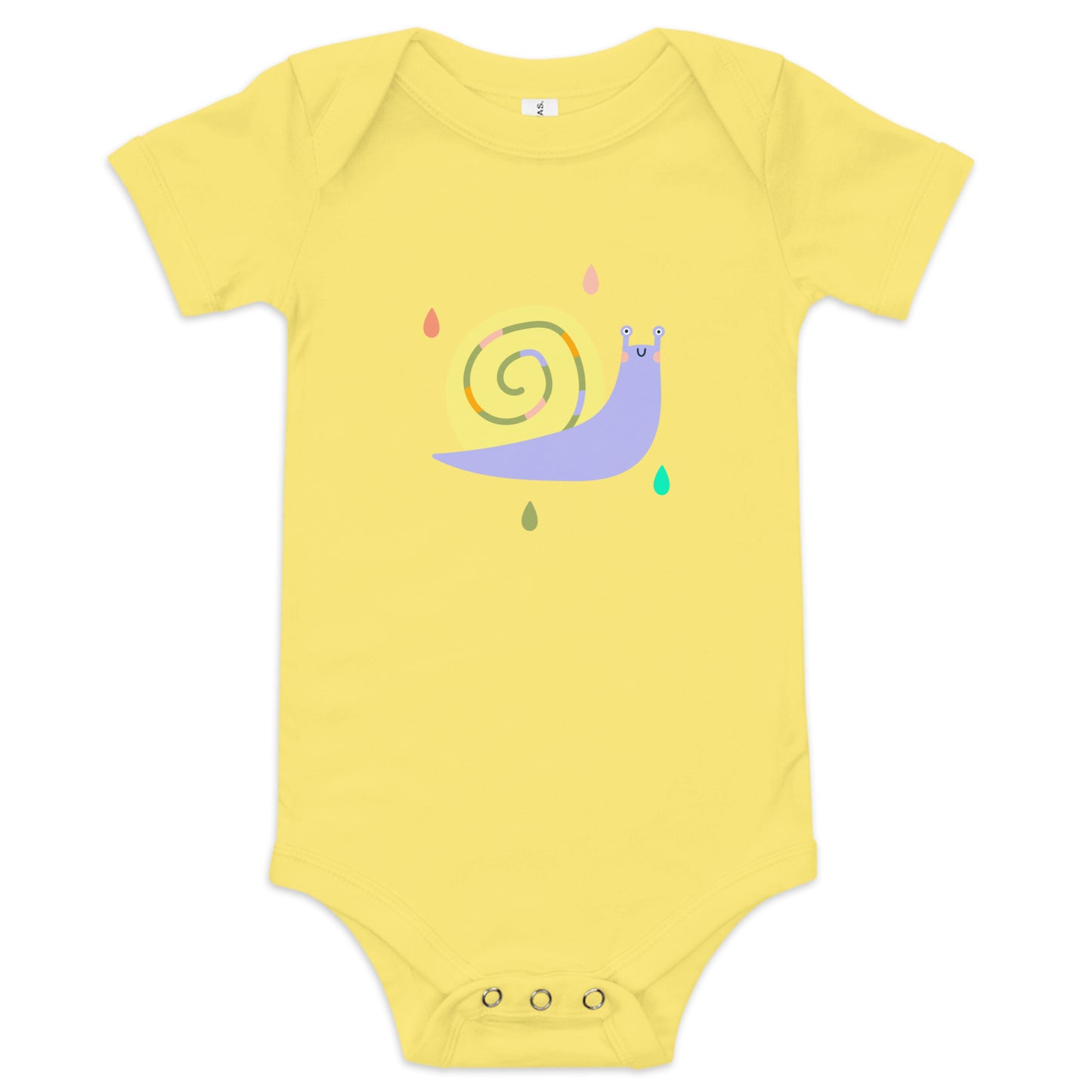 BABY SNAILS One Piece - Premium One Piece from The Wishful Fish Kids - Just $24! Shop now at The Wishful Fish Kids