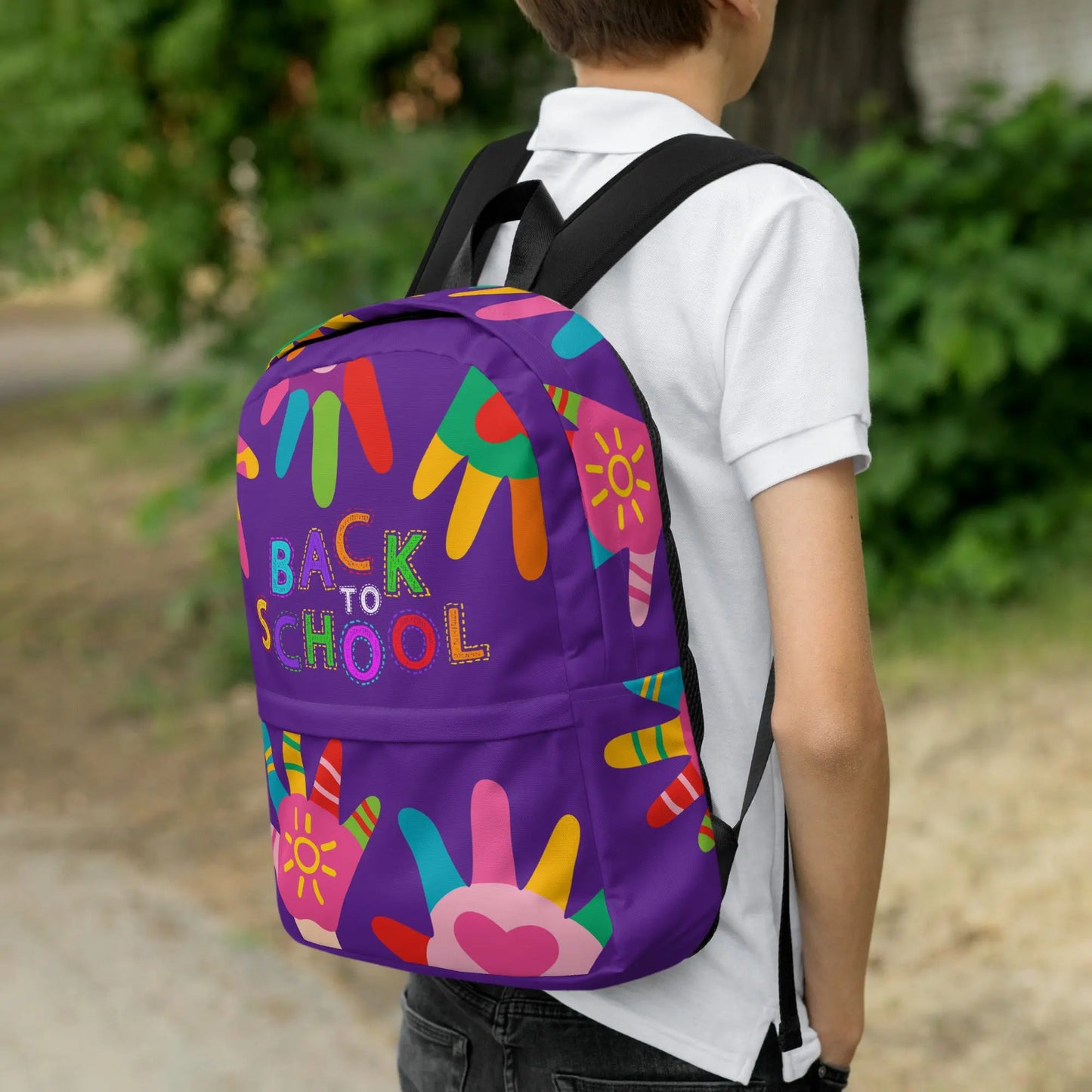 This cool and stylish kids backpack is perfect for carrying books, supplies, and all the essentials in comfort and style. SHOP The Wishful Fish KIDS