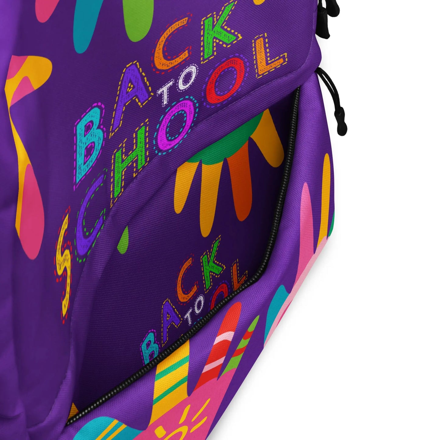 A fun accessory for school, designed with durable, water-resistant material, a spacious interior, and a padded laptop compartment, it’s both practical and fun. SHOP The Wishful Fish KIDS