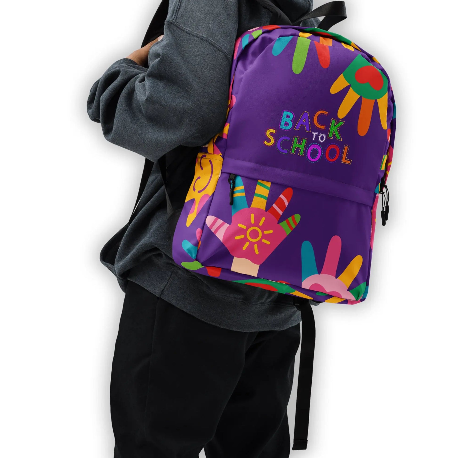 This cool and fun kids backpack is perfect for carrying books, your laptop, and all the essentials. SHOP The Wishful Fish KIDS