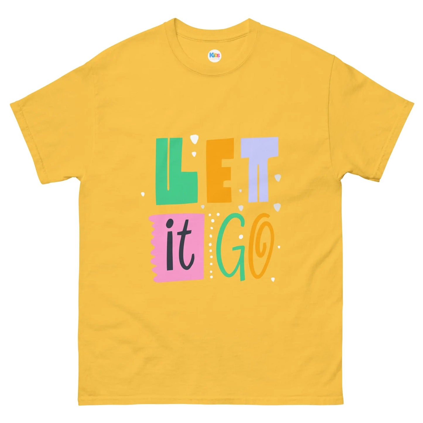 All Day Chill Fun Tee! SHOP Now at The Wishful Fish KIDS