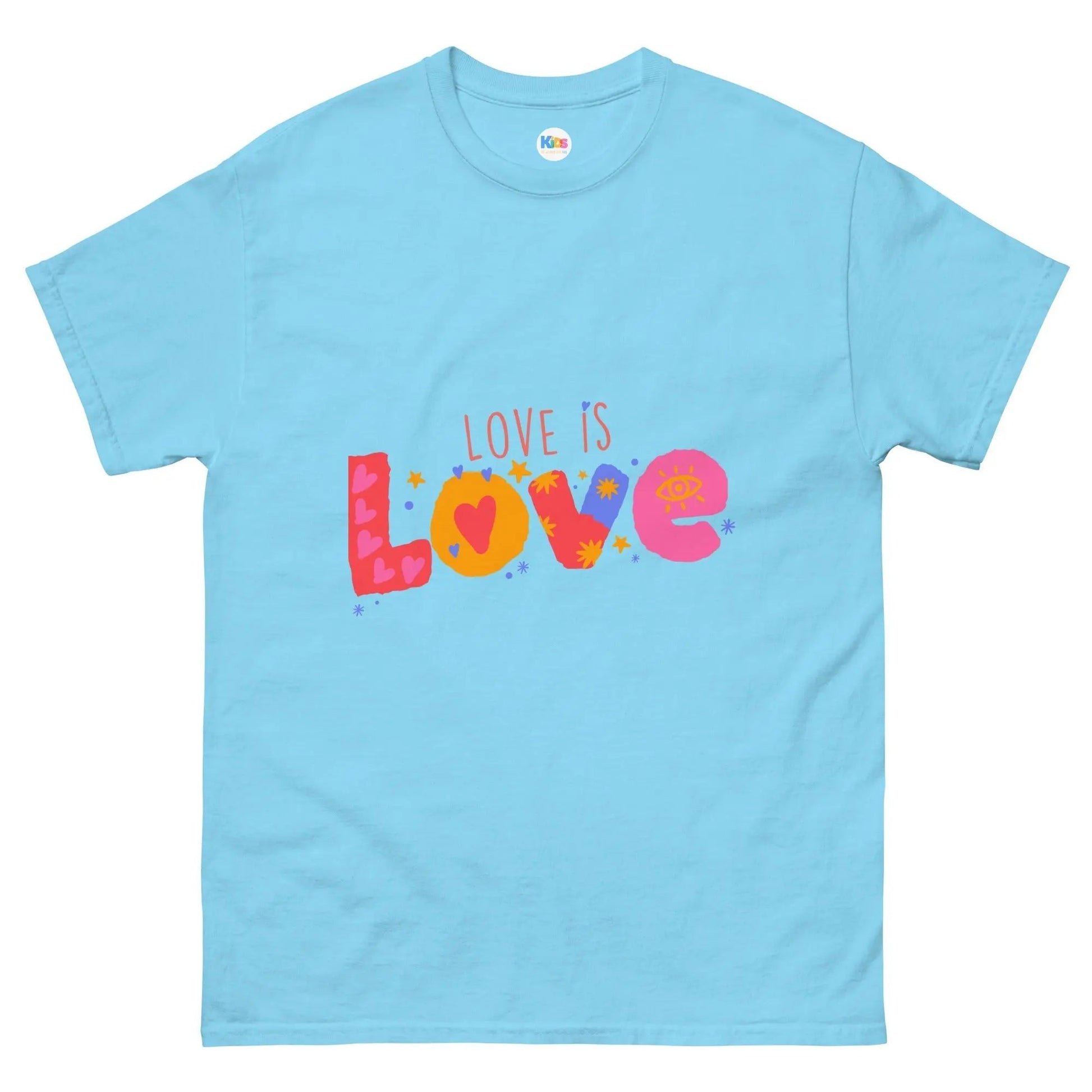 LOVE Tee - This Tee has all day chill energy with a whole lotta heart. SHOP Now at The Wishful Fish Kids 