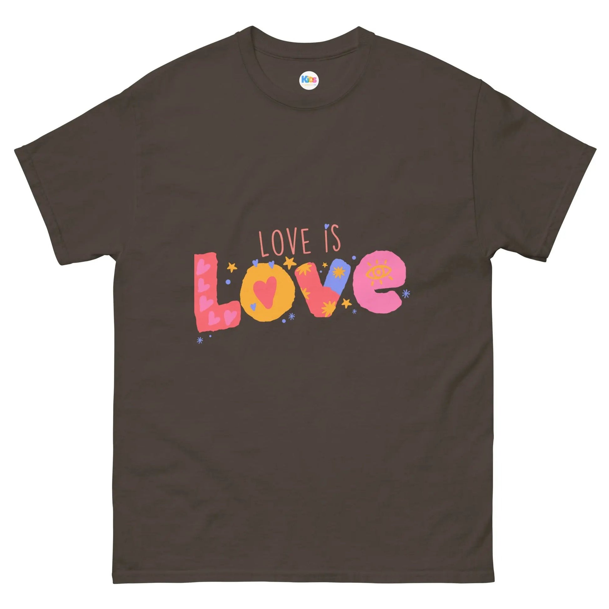 Loud, proud, and full of good vibes with our LOVE IS LOVE Tee — this fun tee is made to be seen, felt, and celebrated. SHOP Now at The Wishful Fish Kids 