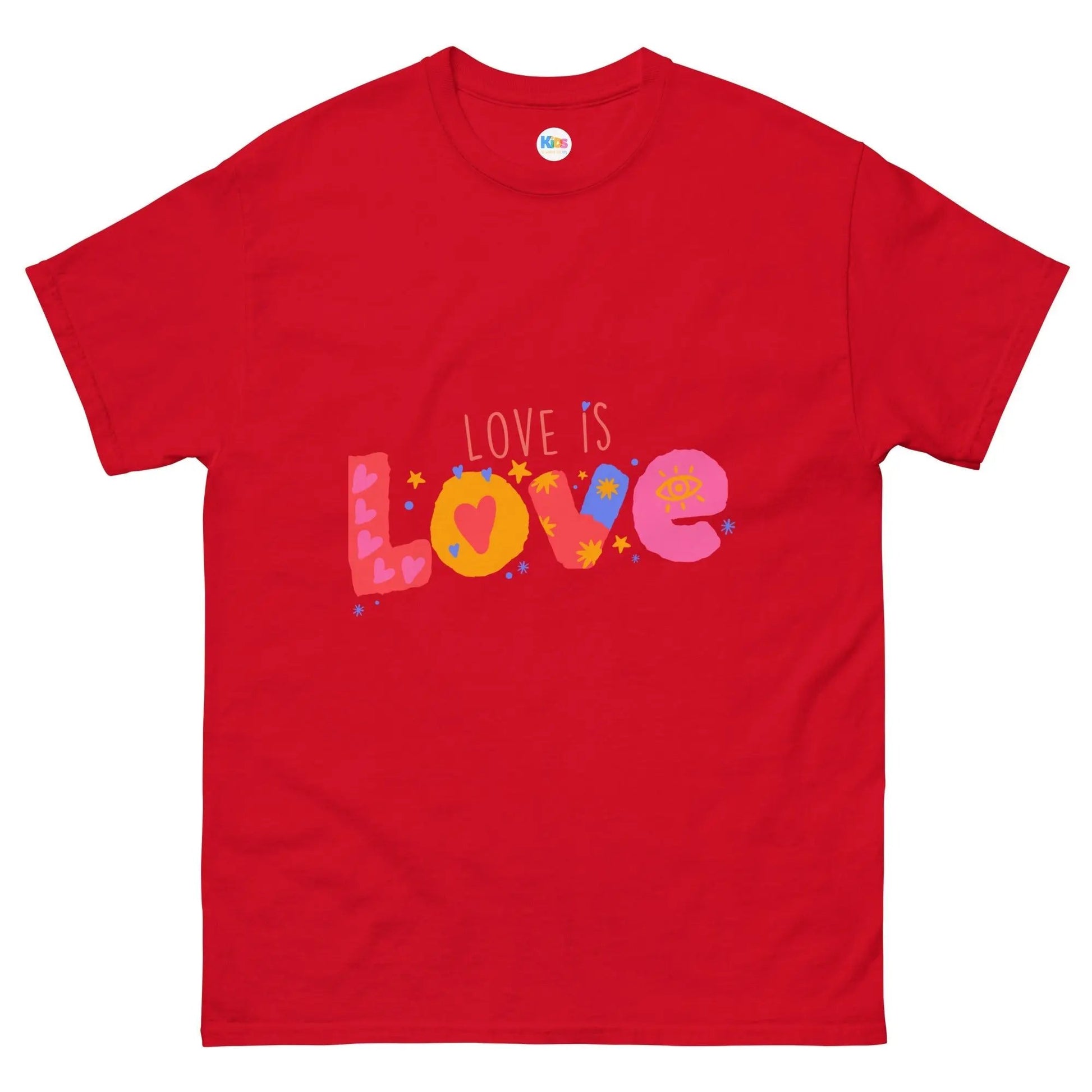 SHOP LOVE IS LOVE Tee at SHOP Now at The Wishful Fish Kids — With a message that’s brings love and  attitude. Wear What You’re Thinking!