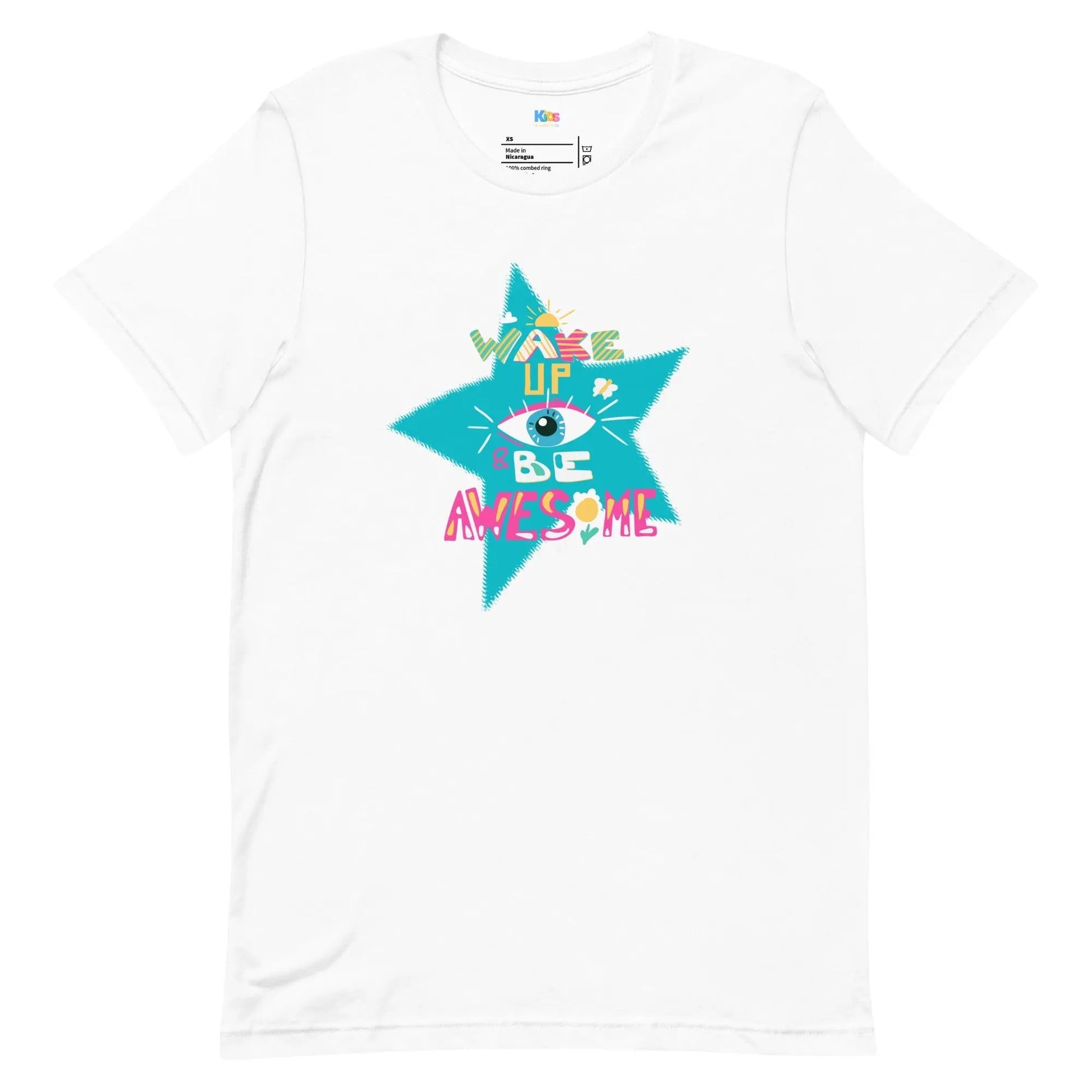 This tee brings bold attitude, cool vibes, and all day chill energy. SHOP Now at The Wishful Fish KIDS