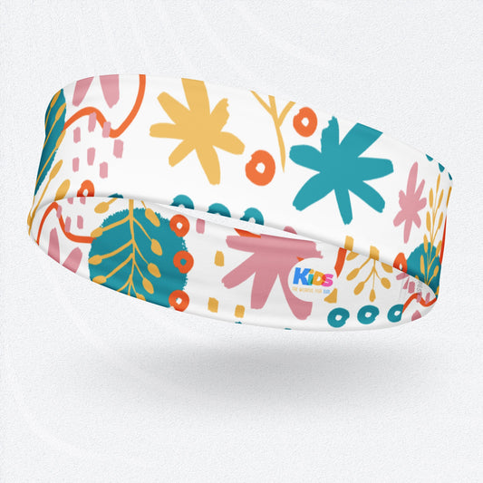 BOTANICAL PATTERN Headband - Premium Headband from The Wishful Fish Kids - Just $20.00! Shop now at The Wishful Fish Kids