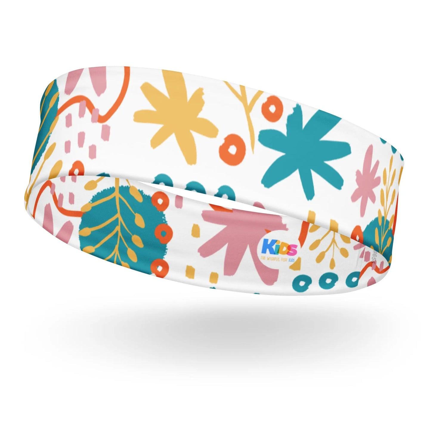 Rock our vibrant BOTANICAL Print Headband! SHOP Now at The Wishful Fish KIDS