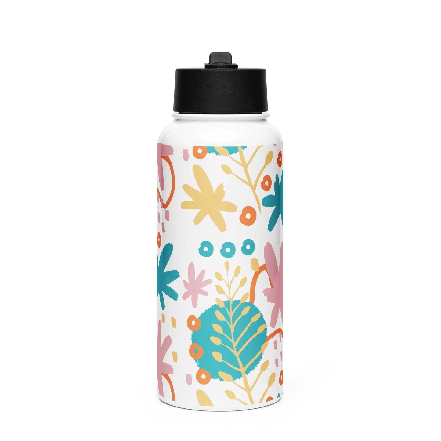 Stay refreshed in style with the BOTANICAL PRINT Water Bottle!  SHOP The Wishful Fish KIDS