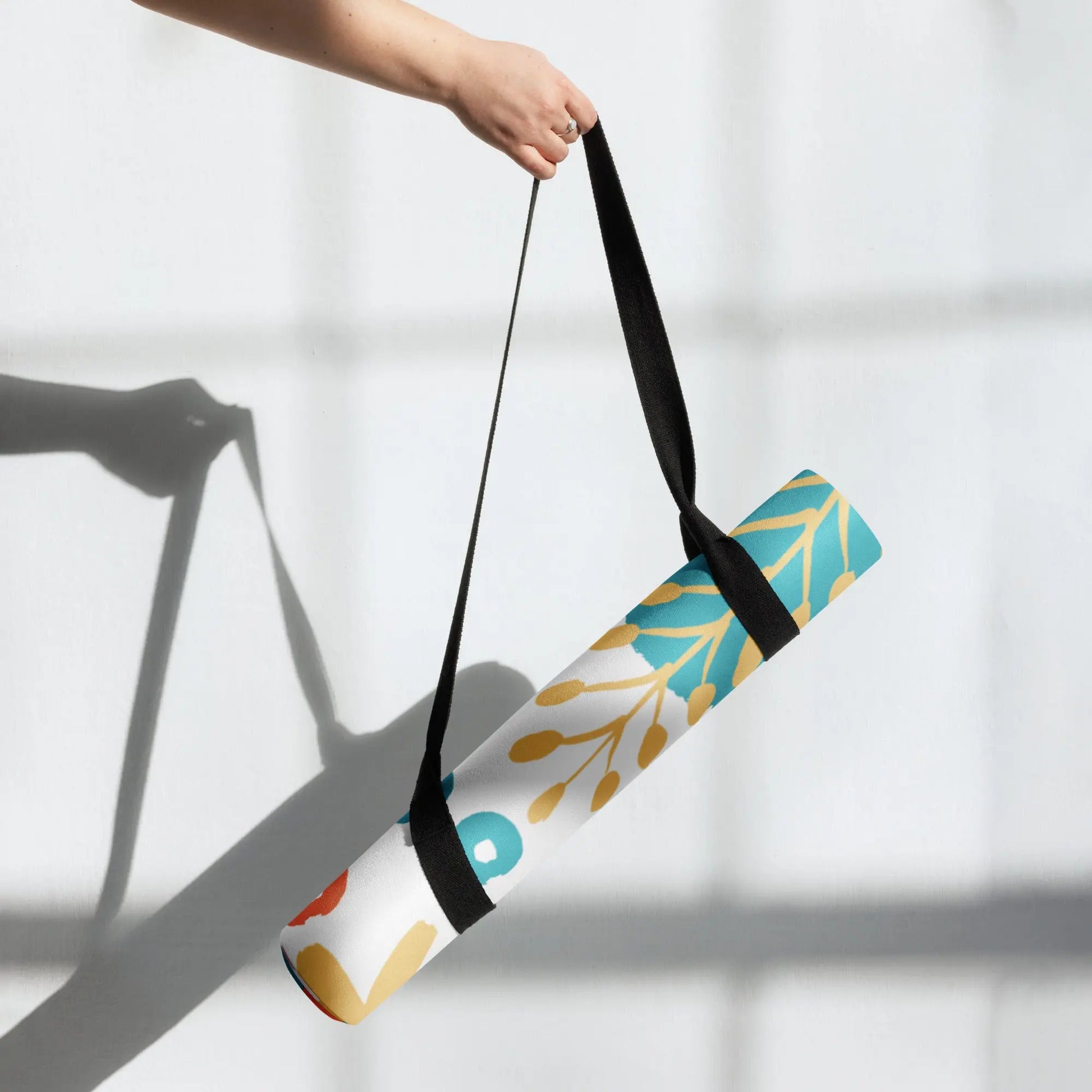 With bold colors and an awesome design, this mat adds serious style to every stretch. SHOP Now at The Wishful Fish KIDS
