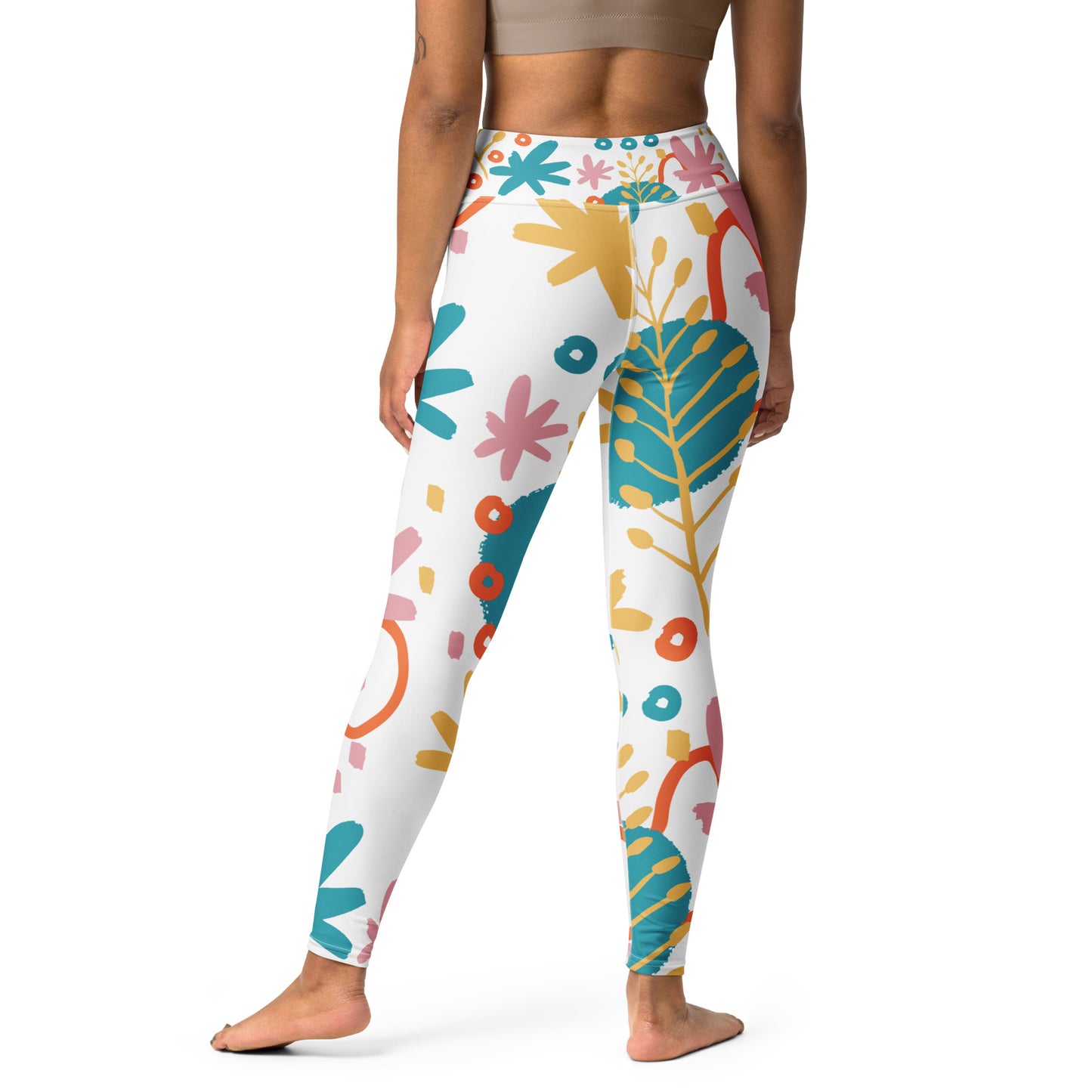 BOTANICAL Print Leggings - Premium Leggings from The Wishful Fish Kids - Just $38! Shop now at The Wishful Fish Kids