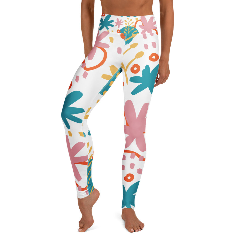 BOTANICAL Print Leggings - Premium Leggings from The Wishful Fish Kids - Just $38! Shop now at The Wishful Fish Kids