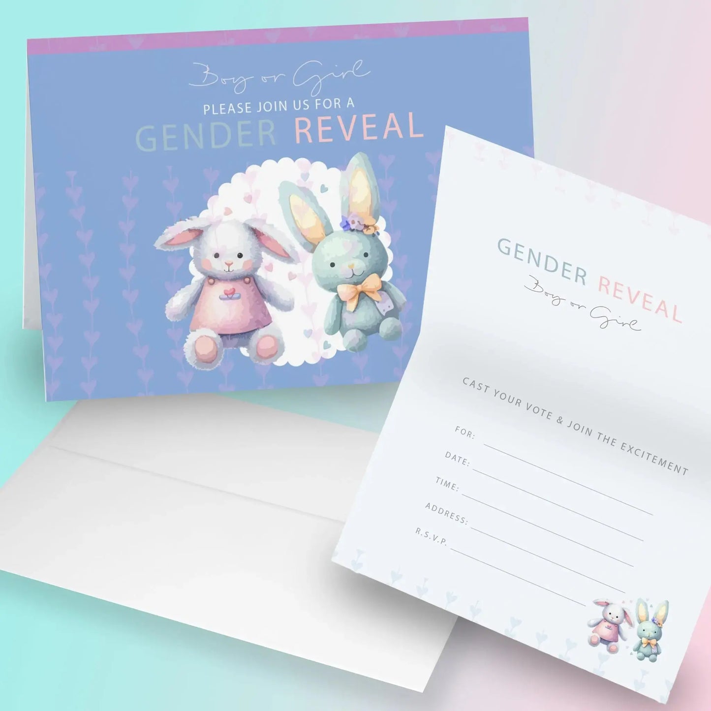 Featuring charming bunny designs, they add a playful touch for the big surprise. SHOP Now at The Wishful Fish KIDS