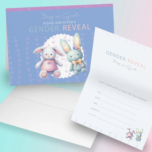 Featuring charming bunny designs, they add a playful touch for the big surprise. SHOP Now at The Wishful Fish KIDS