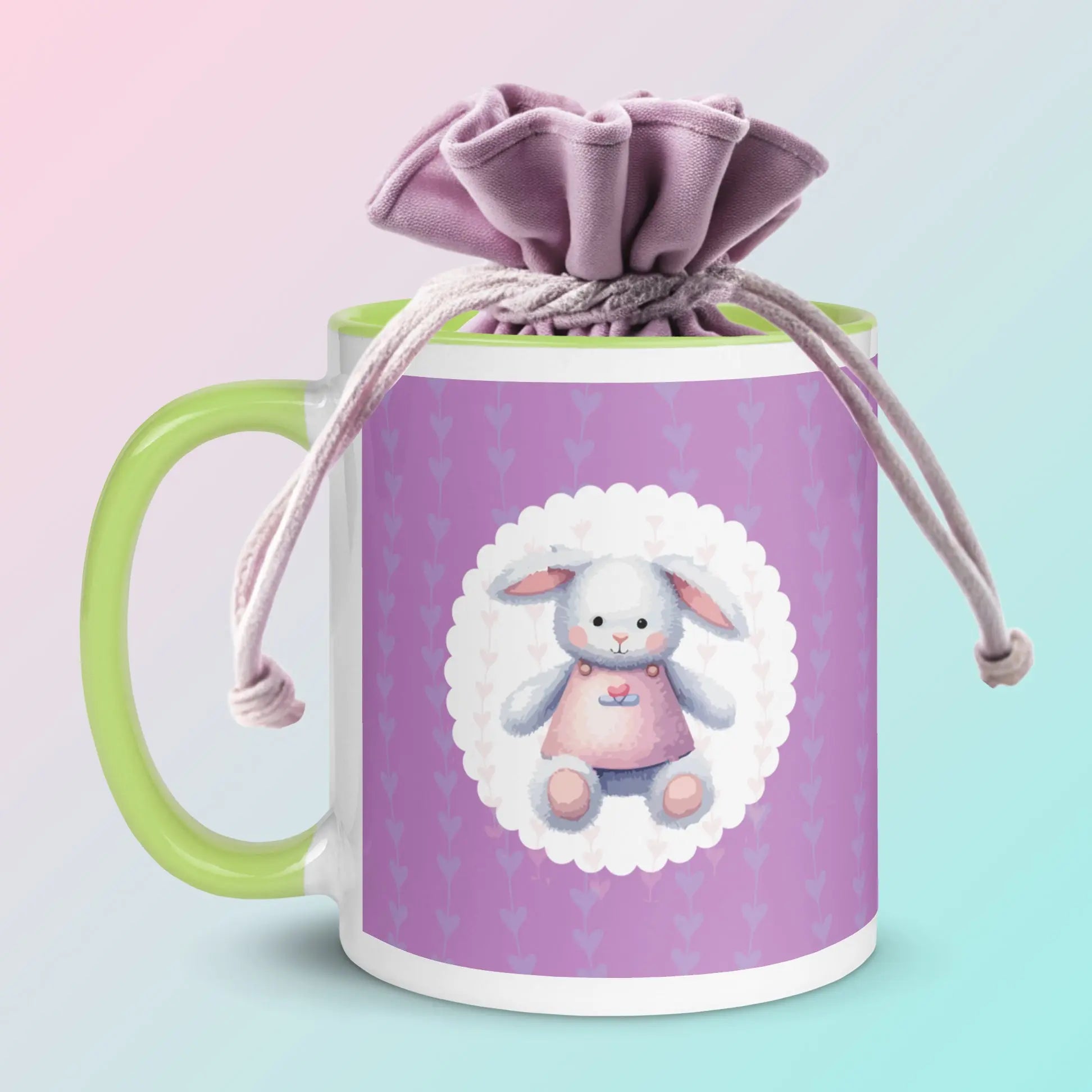 Add a small wrapped surprise gift to put inside the mug. SHOP Now at The Wishful Fish KIDS