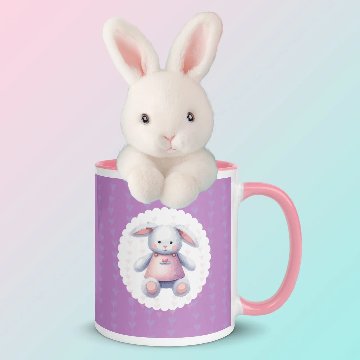 Add a small Plush Bunny for an extra special touch. SHOP Now at The Wishful Fish KIDS