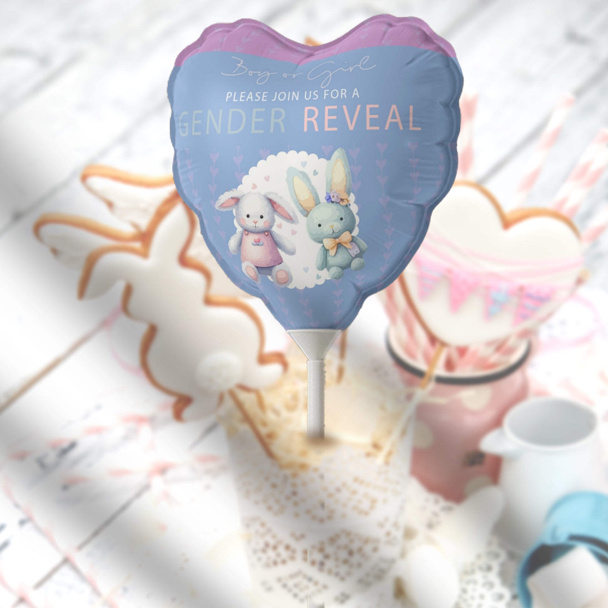 The Cutest Balloon for the Sweetest Surprise! Order Yours Today Before They Hop Away! SHOP Now at The Wishful Fish KIDS