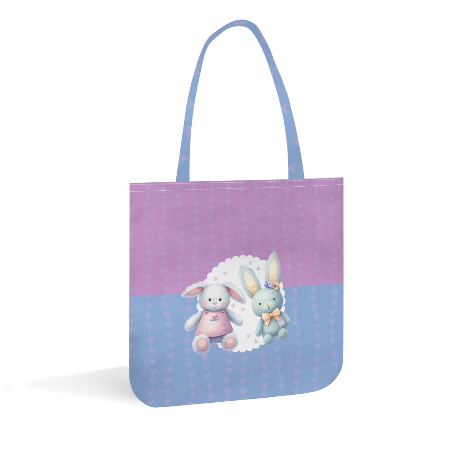 BUNNIES Gender Reveal Guest Gift Tote — Perfect Thank You for Guests!