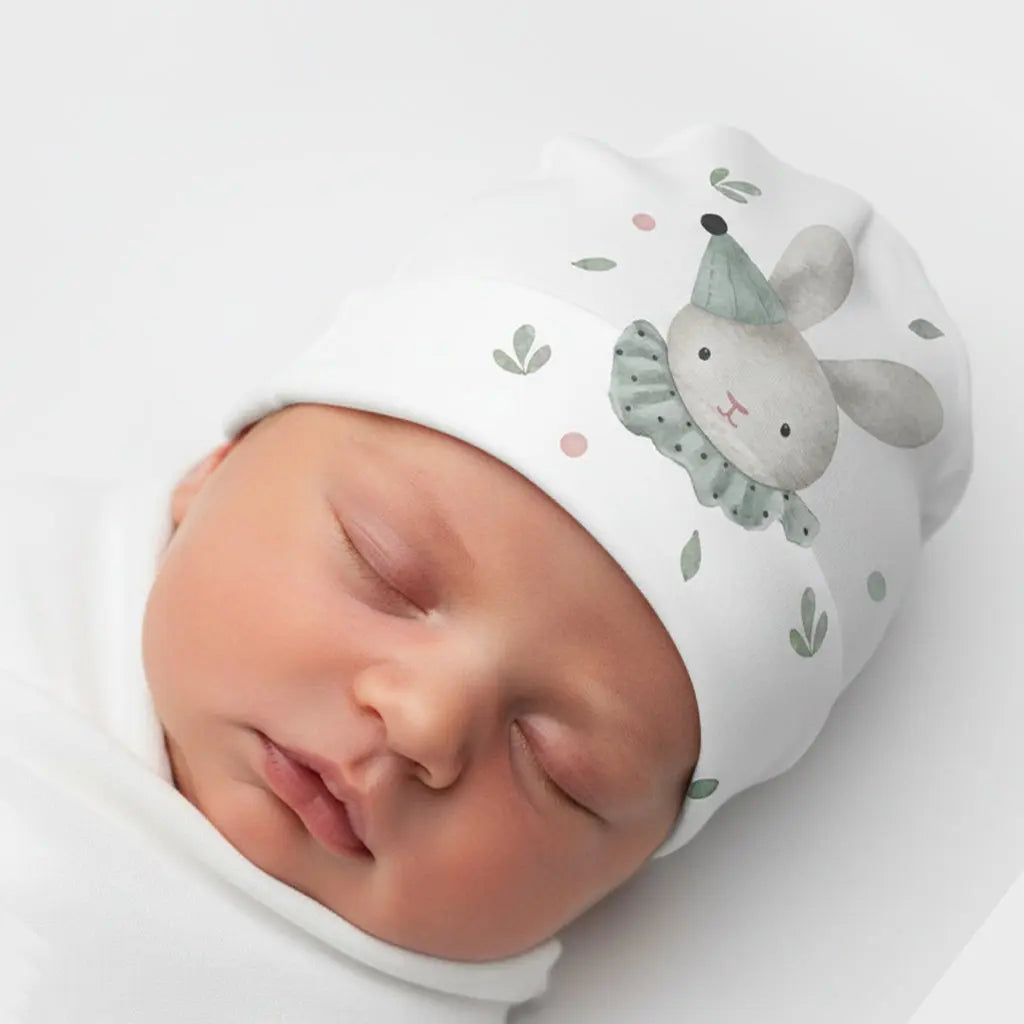 Baby Beanie Hat Bunnies — Where Comfort Meets Irresistible Cuteness The Wishful Fish Kids