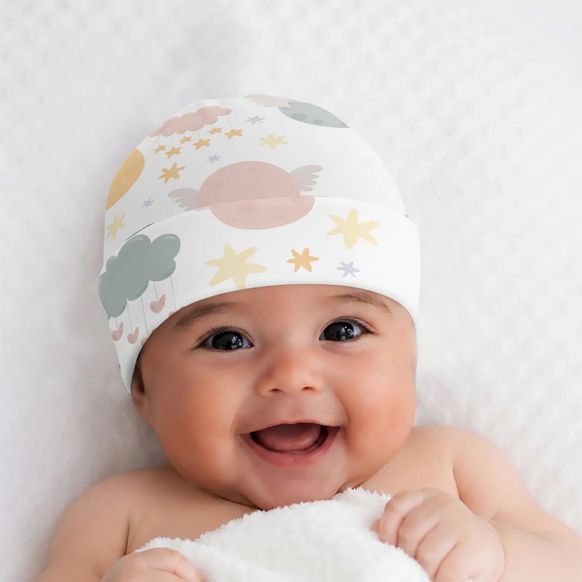 The Sweetest Little Hat for Your Little Star. SHOP Now at The Wishful Fish