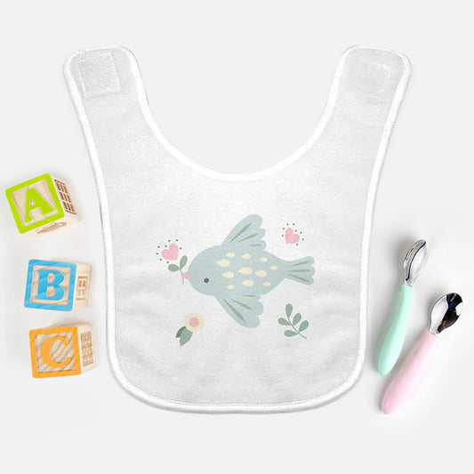 Baby Bib Welcome Baby — A Thoughtful Gift for Every New Beginning The Wishful Fish Kids