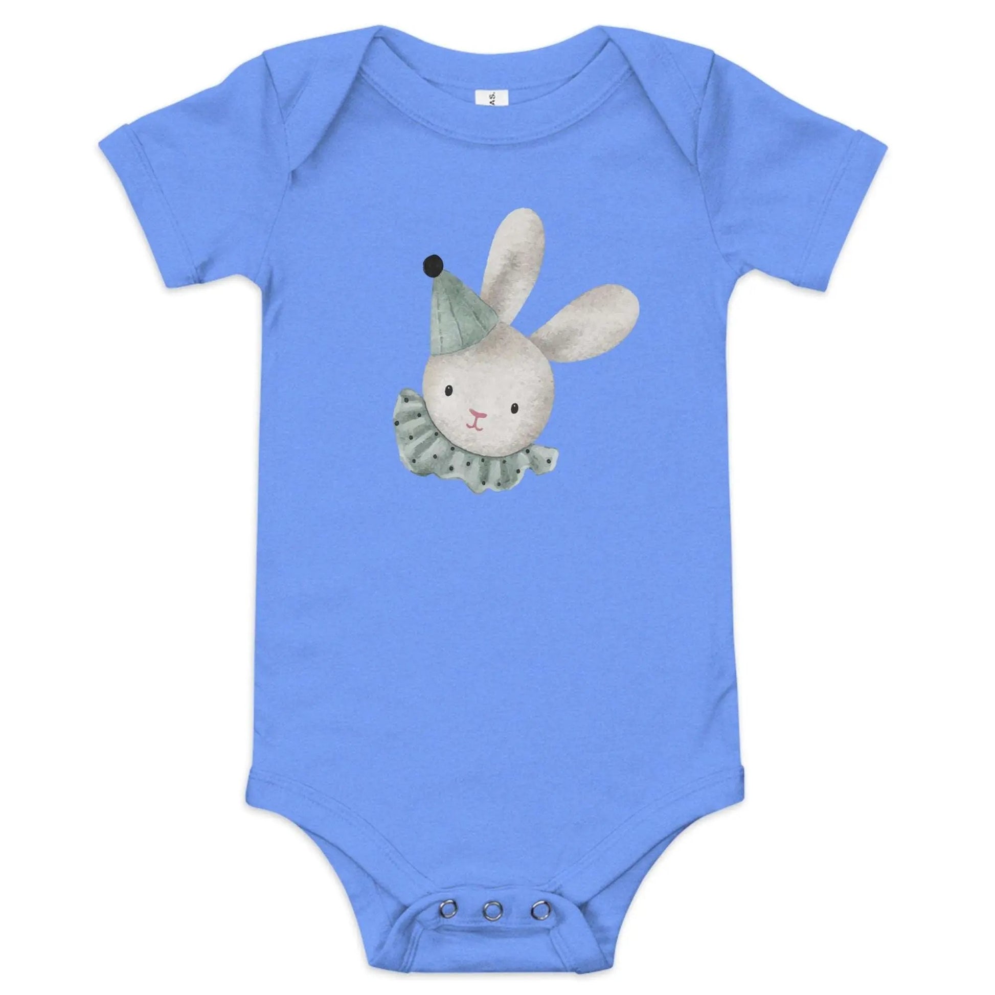 Featuring an adorable bunny print, this one piece adds extra charm to your child’s wardrobe. SHOP Now at The Wishful Fish KIDS