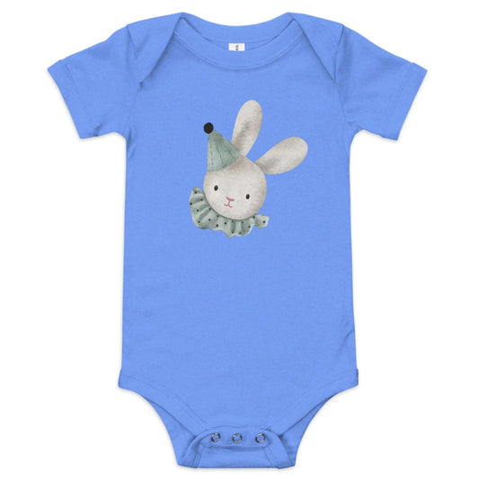 Featuring an adorable bunny print, this one piece adds extra charm to your child’s wardrobe. SHOP Now at The Wishful Fish KIDS