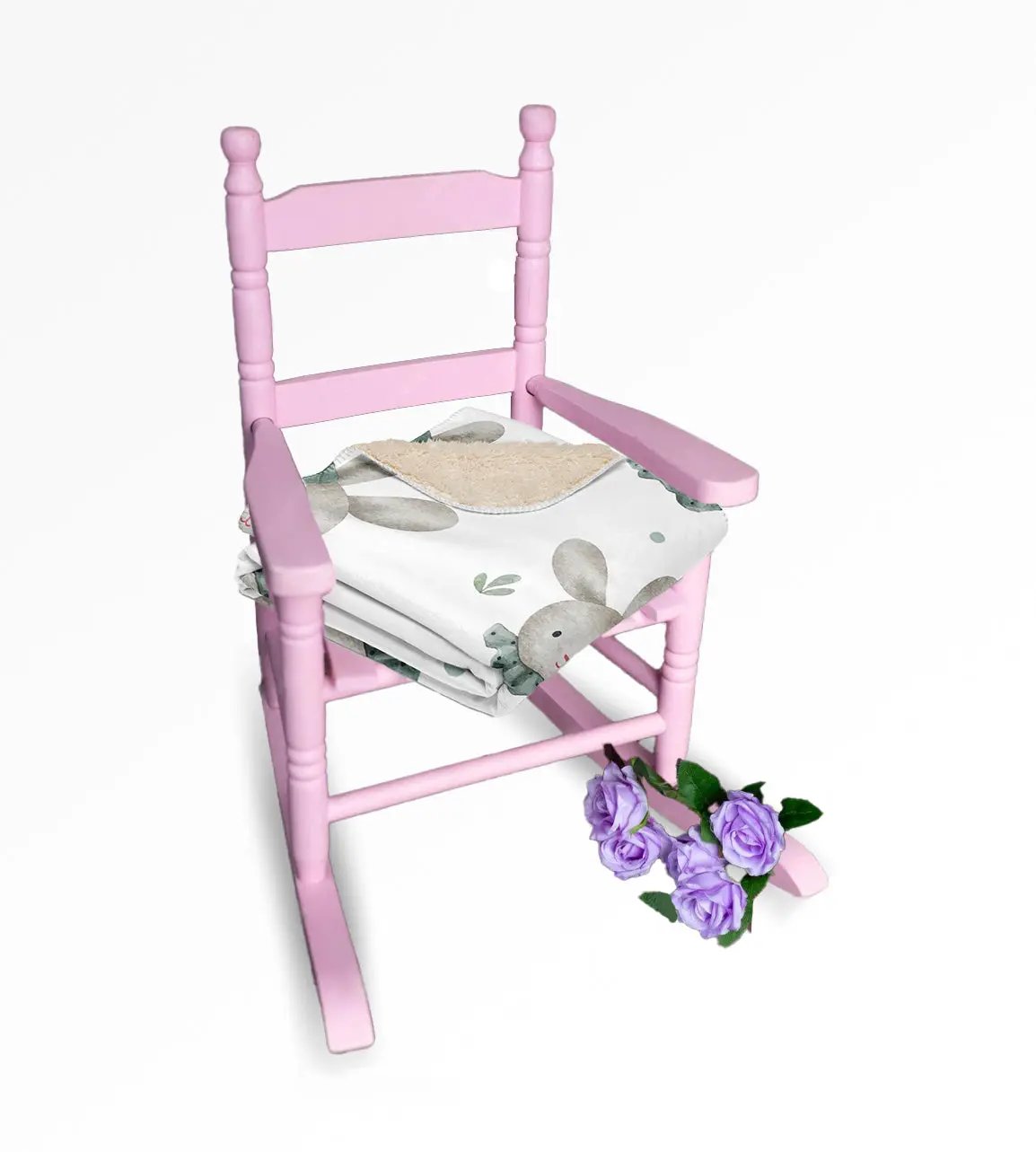 Mix and match with other accessories from our BABY BUNNIES Collection for a perfectly coordinated look. SHOP Now at The Wishful Fish KIDS
