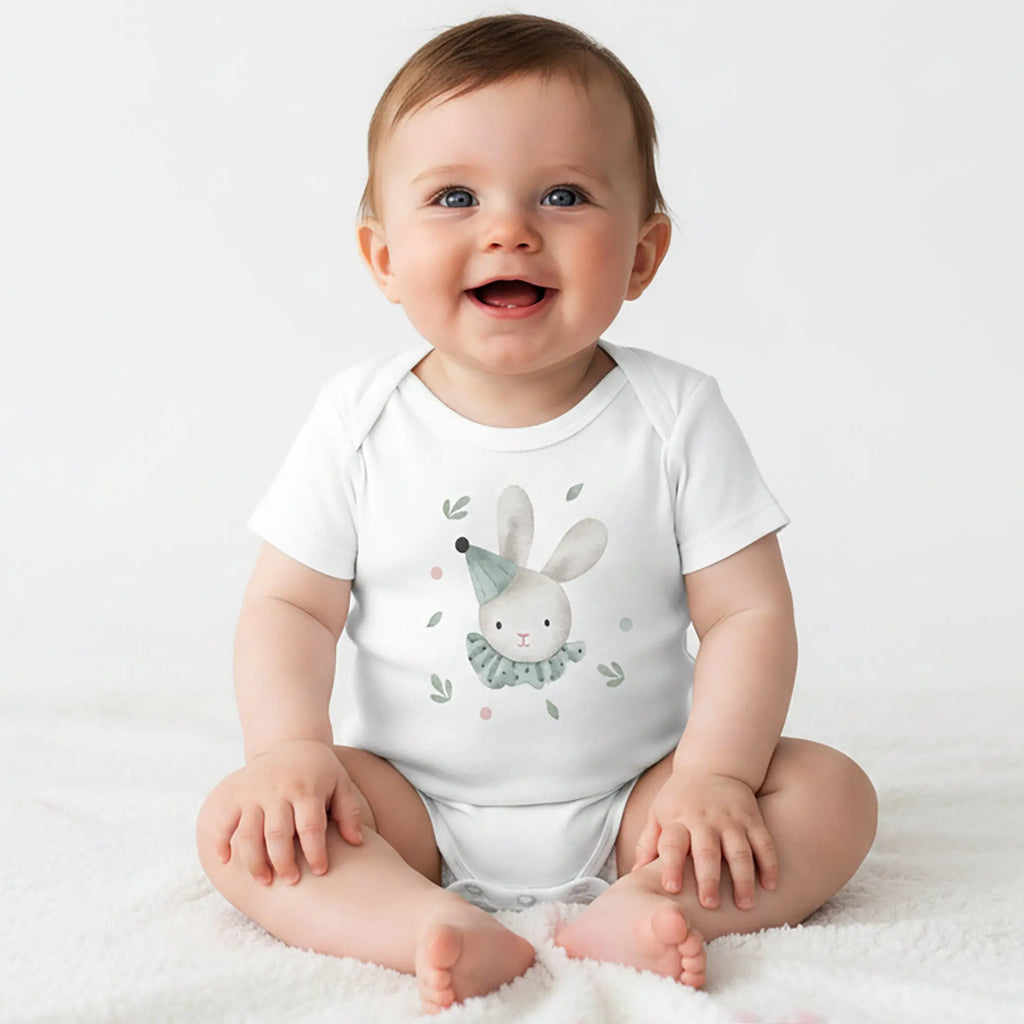 Adorable Bunny Design for Playdates and Naptimes. SHOP Now at The Wishful Fish Kids