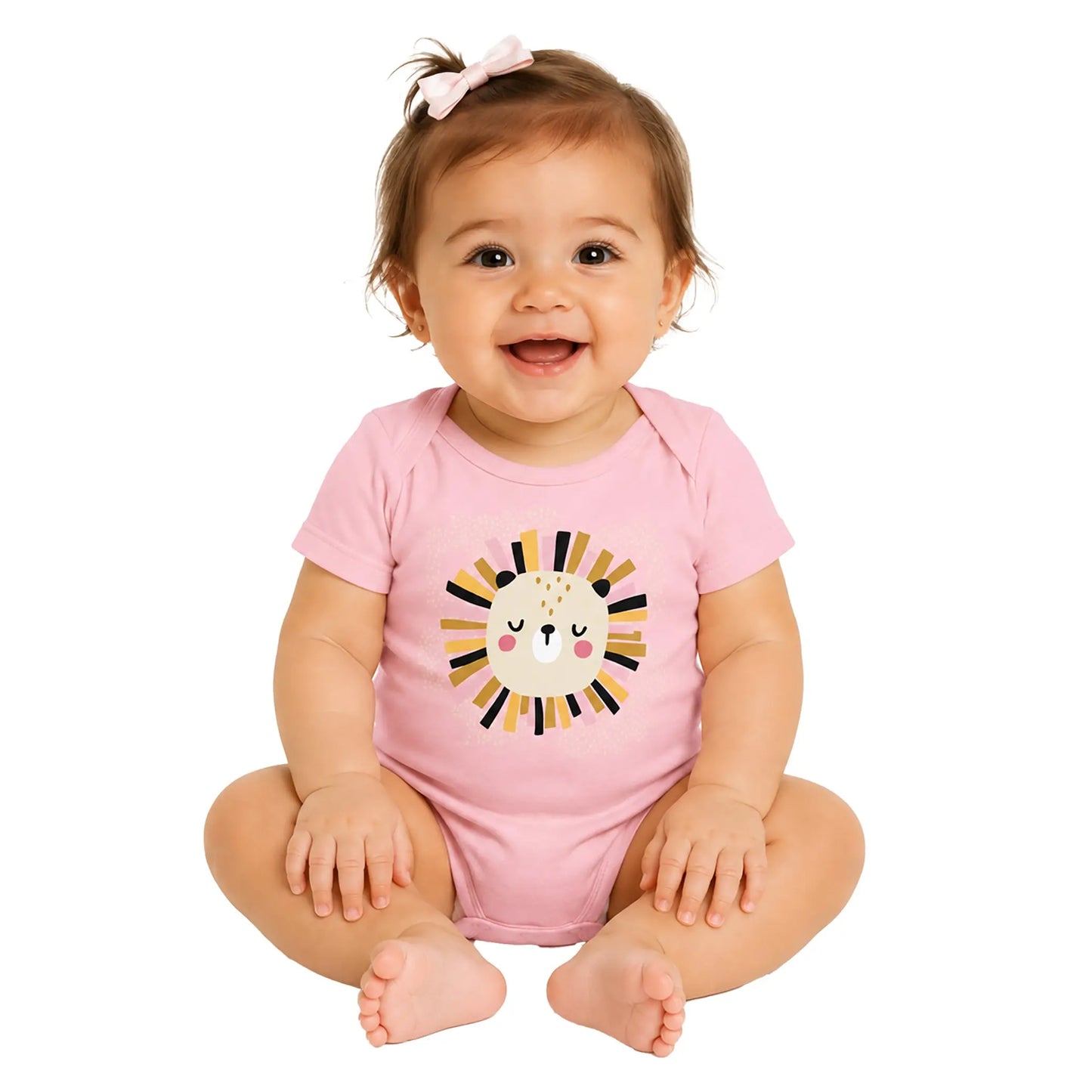 Baby Onesie Lion – Favorite Roar-ready Look The Wishful Fish Kids