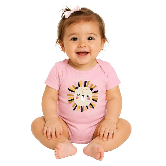 Baby Onesie Lion – Favorite Roar-ready Look The Wishful Fish Kids