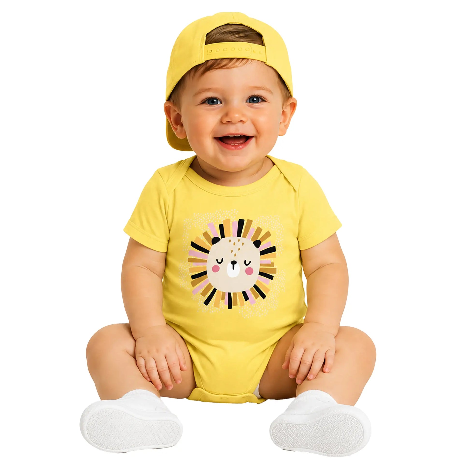 Baby Onesie Lion – Favorite Roar-ready Look The Wishful Fish Kids