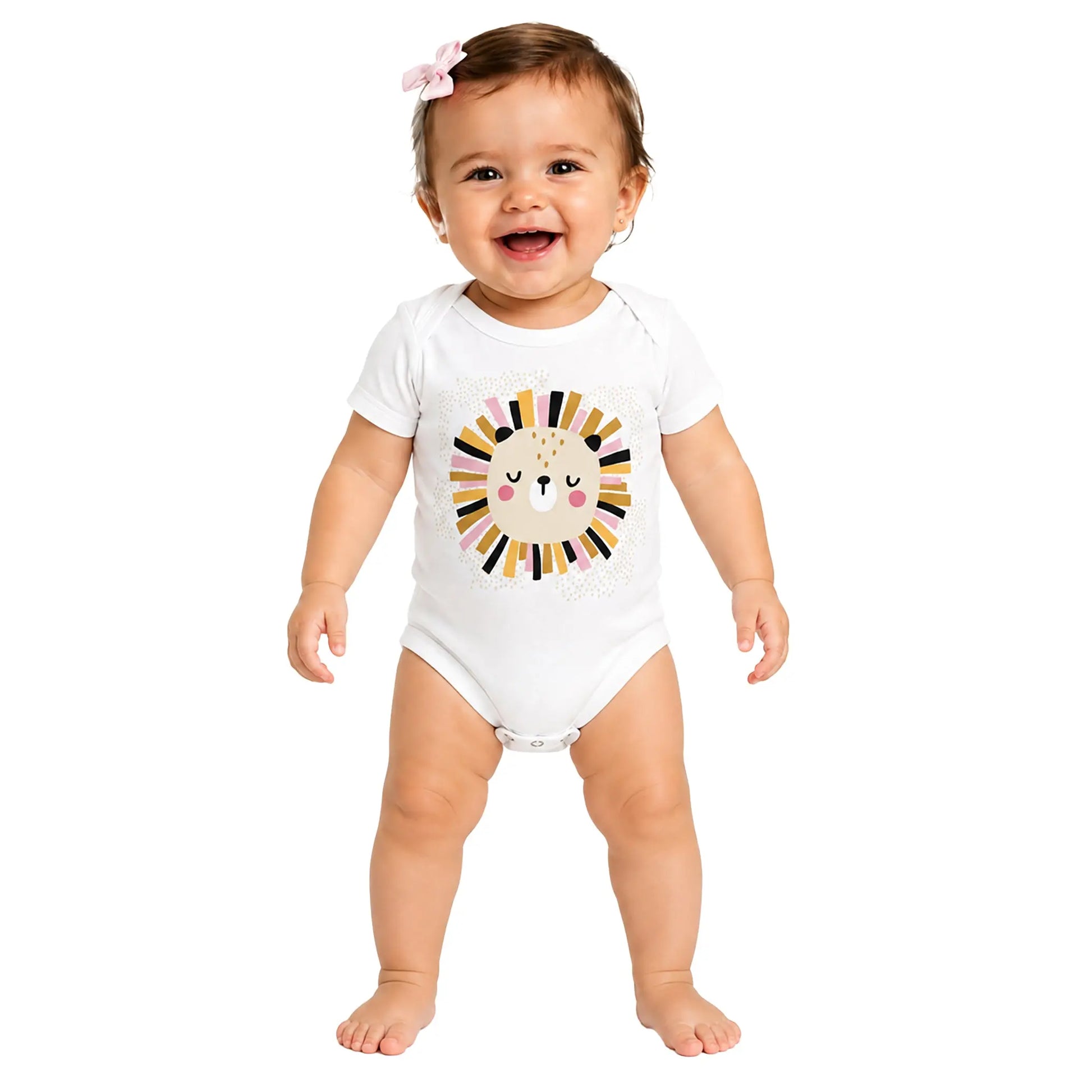 Baby Onesie Lion – Favorite Roar-ready Look The Wishful Fish Kids