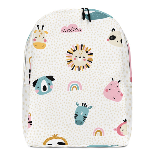 BABY ANIMALS Mom's Gear Backpack - Premium Backpack from The Wishful Fish Kids - Just $39! Shop now at The Wishful Fish Kids