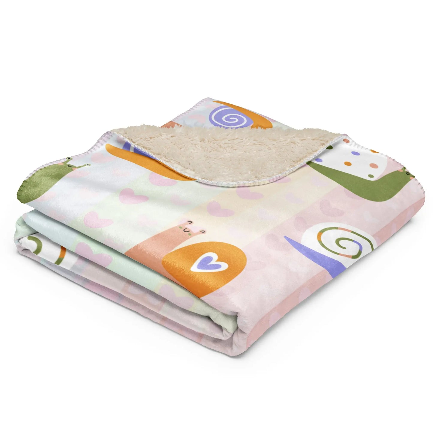 Baby Blanket Baby Snails — Cozy Comfort for Your Little One. SHOP Now at The Wishful Fish Kids