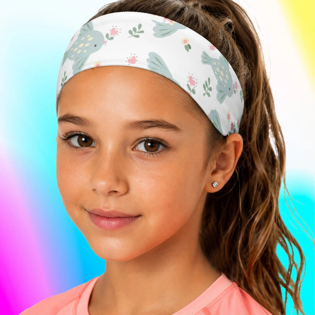 Blue Bird Headband — Playful, Colorful Accessory for Everyday Style and Comfort The Wishful Fish Kids