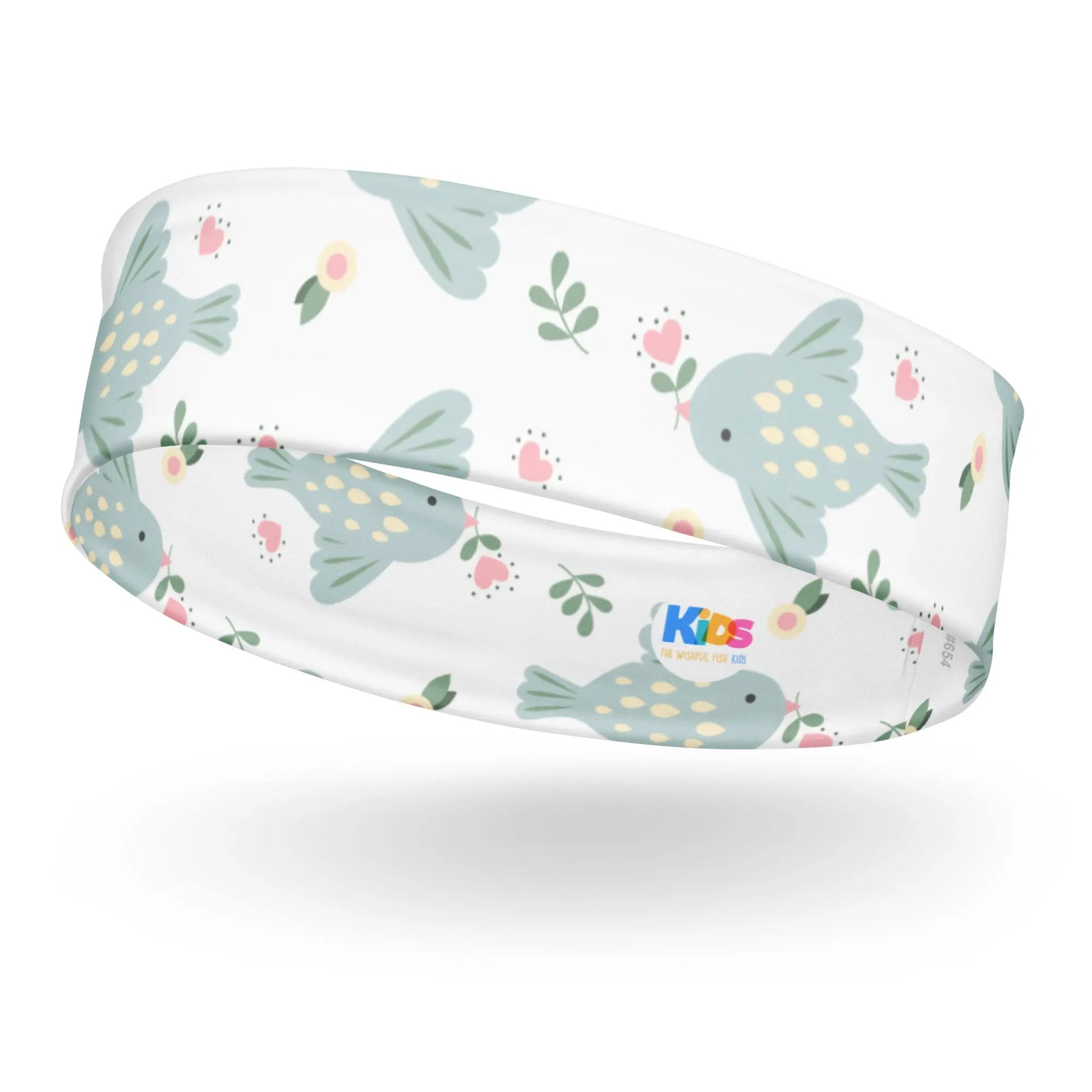This headband brings just the right mix of playful fun to your outfit. SHOP Now at The Wishful Fish KIDS