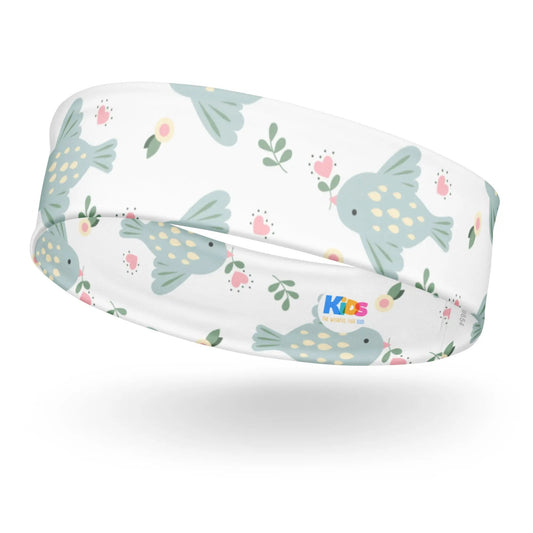 This headband brings just the right mix of playful fun to your outfit. SHOP Now at The Wishful Fish KIDS