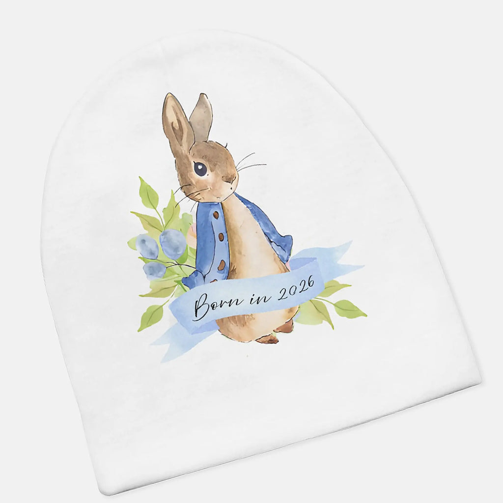 Peter Rabbit Baby Beanie Hat — Cozy Storybook Style for Your Little Bunny. SHOP Now at The Wishful Fish Kids