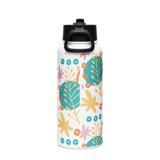 BOTANICAL Print Water Bottle - Premium Water Bottle from The Wishful Fish Kids - Just $28! Shop now at The Wishful Fish Kids